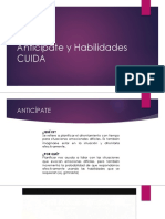 Anticípate y Habilidades CUIDA