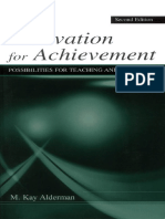 Motivation in Learning PDF