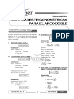 Tema 09 - Identidades Trigonométricas para El Arco Doble PDF