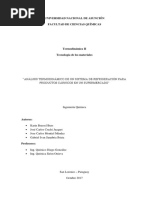 Análisis Termodinámico de Un Sistema de Refrigeración en Cascada para La Sección de Productos Cárnicos de Un Supermercado