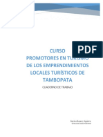 Cuaderno de Trabajo Curso de Turismo