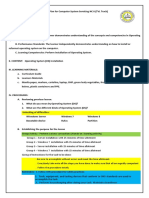 Lesson Plan For OS Installation