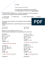 Plano de Aula 1º Ano