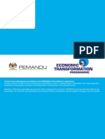 The Economic Transformation Programme: A Roadmap For Malaysia - Executive Summary Roadmap