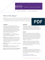 What Is Narcolepsy PDF