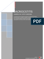 DACRIOCISTITIS