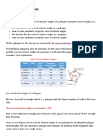 Angles of Polygons