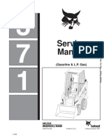 Service Manual: (Gasoline & L.P. Gas)