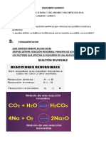 Equilibrio Quimico Once 2019