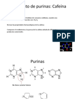 Aislamiento de Purinas