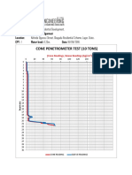 T. A. E. Engineering: Cone Penetrometer Test (10 Tons)