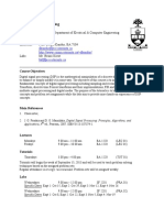 DSP Course Overview by Prof. Deepa Kundur