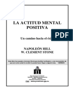 La Actitud Mental Positiva PDF