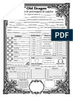 Ficha Old Dragon - AD&D Editavel PDF