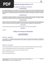 Código de Comercio 2-70 PDF