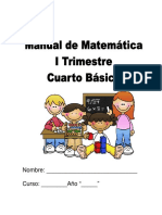 Matematica 4 Basico I Trim 2017 (V17) PDF