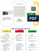 Triptico Sismo