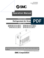 SMC Secador de Aire Operation Manual IDX-OM-J034 PDF