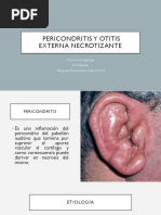 Pericondritis y Otitis Externa Necrotizante