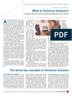 What Is Technical Analysis?: It's The Study of Market Action Primarily Through The Use of Charts