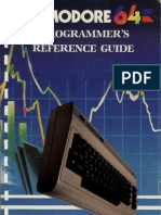 C64 Programmer's Reference Guide