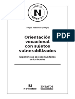 Orientacion Vocacional Noveduc Libros Abiertos