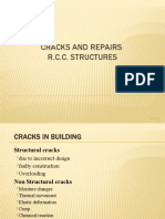 Cracks and Repairs R.C.C. Structures