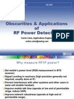 RF Power Detectors