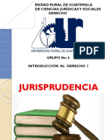 Jurisprudencia Exposicion