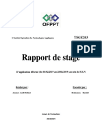 Rapport de Stage B