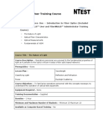 04 - Training Course Description