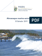 Almanaque Marino-Astronómico El Salvador MARN