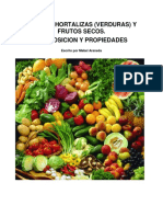 FRUTAS y Verduras-Componentes