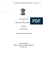 Draft Specification OF Smps Based Integrated Power Supply