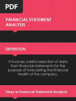 Financial Statement Analysis For MBA Students