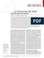 Reviews: You Are What You Eat: Diet, Health and The Gut Microbiota