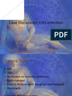 Case Discussion On CNS Infections