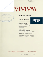 Convivium, Ano 1, Vol. 1, Nº 1, Maio 1962 PDF