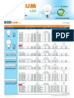 EcoLUM LED PRICELIST