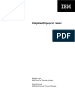 Fingerprint Reader White Paper