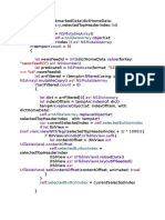 Object: Nsmutabledictionary Int Nsmutablearray Nsmutablearray Count