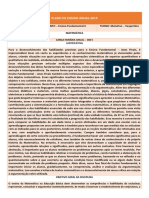 Plano de Curso Matematica Fundamental 2