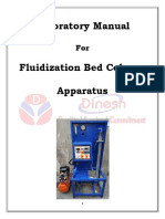 Fluidization Bed Column Lab Manual