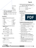 English Plus 1 Tests PDF