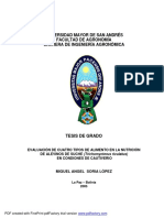 Tesis Crianza de Suche Bolivia PDF