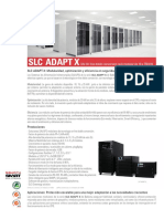 Ficha SLC Adapt X Salicru