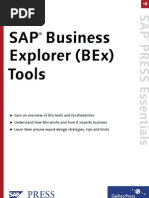 SAP Business Explorer Tools