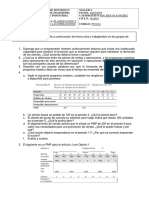 Problemas de PMP