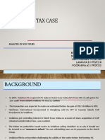 Vodafone Tax Case: Analysis of Key Issues