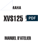 Manuel D'atelier Yamaha XVS 125 Dragstar PDF